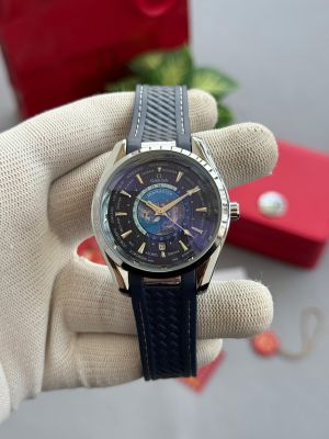 Omeg_a Seamaster World Map Automatic Premium