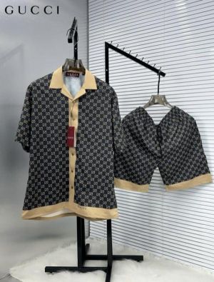 Gucc_i GG Printed Turkey Imported Very Premium Cord Set (DN 518)