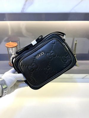 Gucc_i Hend Bag Black Premium Quality Fa 562