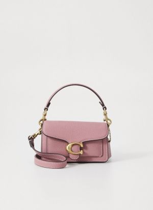 Coach_Tabby_12_Mini_Pink_Crossbody_With_OriginalBox_DustCover_CarryBag
