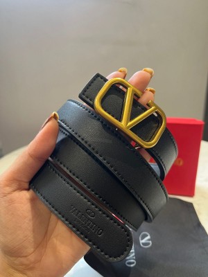 VALENTIN 0X BLACK WOMEN BELT