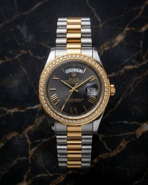 Role_x Oyster perpetual Day Date Diamond 