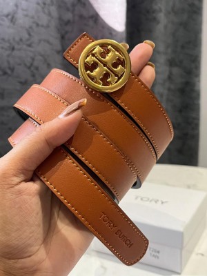 TORY BURCH BROWN WOMEN BELT