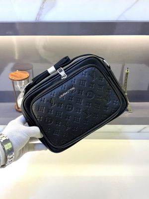 Loui_s Vuitton Hand Bag Black Premium Quality Fa 566 
