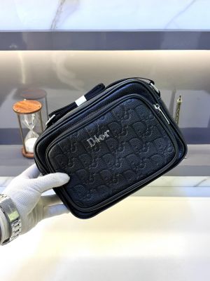 Dio_r Hand Bag Black Premium Quality Fa 563