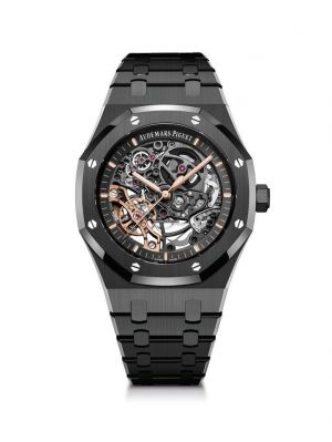 Audemars_piguet Royal Oak Skeleton Automatic Black-Black