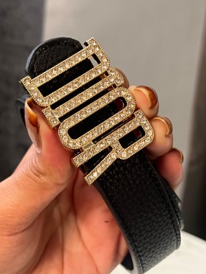 DIO R WOMEN BLACK BELT