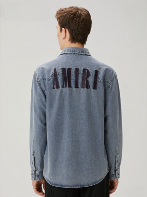 AMIR-I IMPORTED STORE ARTICLE DENIM SHIRT