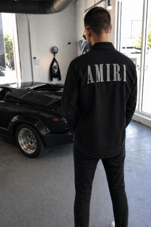 AMIR-I IMPORTED STORE ARTICLE DENIM SHIRT