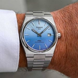 Tisso t PRX Premium Watch Back open wc550