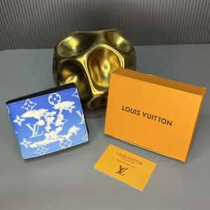 Loui_s Vuitton cloud wallet 023 with og box and dust bag 