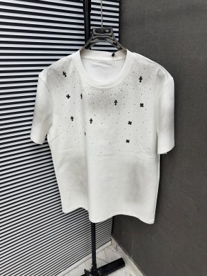 CHROME HEART 100% IMPORTED LATEST STORE ARTICLE VERY PREMIUM TSHIRT 490