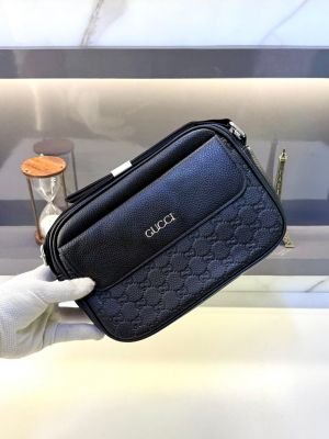 Gucc_i Hand Bag Black Premium Quality Fa 559