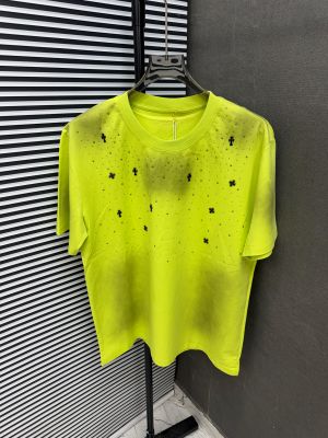 CHROME HEART GREEN 100% IMPORTED LATEST STORE ARTICLE VERY PREMIUM TSHIRT 490