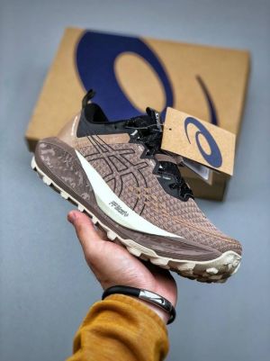 Asic s gel trabuco 13 taupe grey black