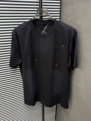 CHROME HEART BLACK 100% IMPORTED LATEST STORE ARTICLE VERY PREMIUM TSHIRT 490