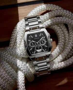 Guess Phoenix Silver-black