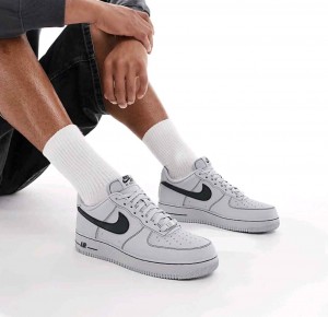 Nik e Airforce 1 07 LV8 Light Grey