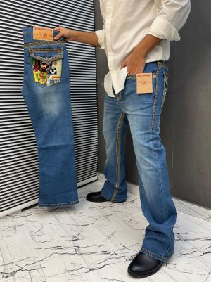 True Religion 100% Imported Latest Store Article Very Premium BootCut Jeans 491