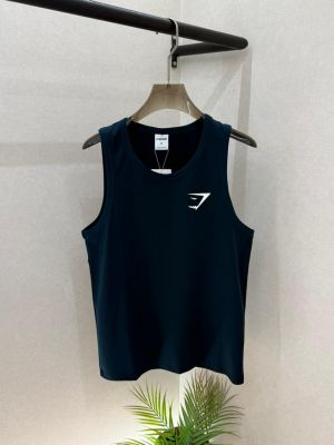 Gym Shark Dark Green Back Printed Super Premium Sendo F3695-DGR