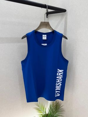 Gym Shark Blue Printed Super Premium Sendo F3695-BU