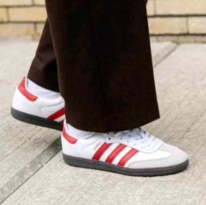 Addidas Samba OG White Red men