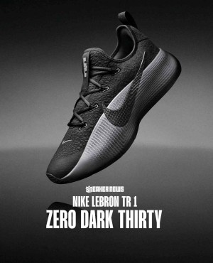 nikee lebron rt1 ZERO DARK THIRTY