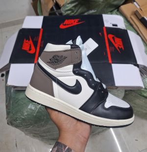 Jordan 1 High Dark Mocha Brown For mens 