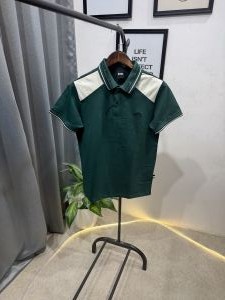 Hugoboss box pack imported polo tshirt green