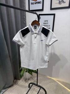 Hugoboss box pack imported polo tshirt white