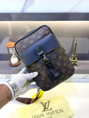 Loui_s Vuitton Brown Sling Bag Premium Quality Fa 567