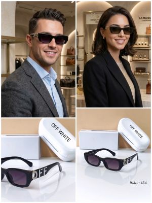 OFF_WHITE 1124 LUXURY BRANDS DESIGNER UNISEX SHOWROOM HIT MODEL 418