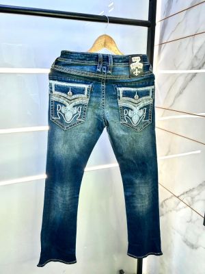 Rock Revival Imported Blue Super Premium Denim F3034-BU2