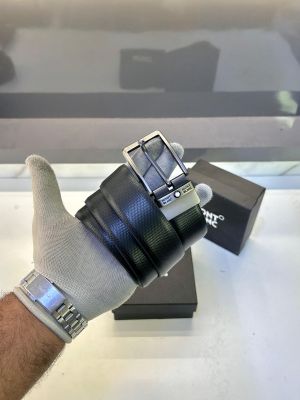 Mont_Blanc Met Grey Belt Fa 297