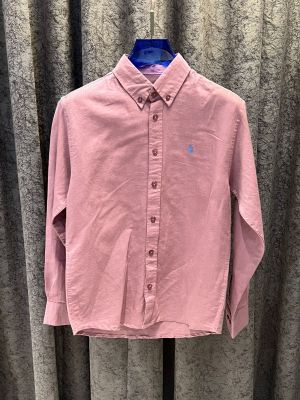 RALP-H L-AUREN P-OLO IMPORTED STORE ARTICLE SHIRT  leelan fabric