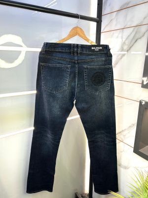 Sale Balmai n Paris Imported Blue Super Premium Denim F2210-BU