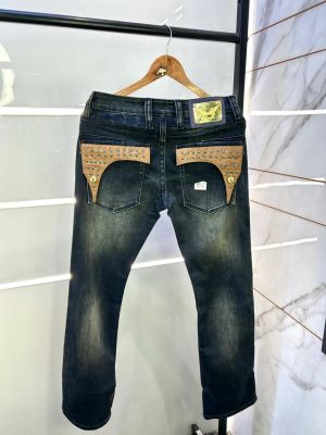 Robins Imported Black Super Premium Denim F3031-BL