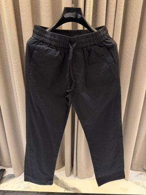 Zar_a Linen Pants Black