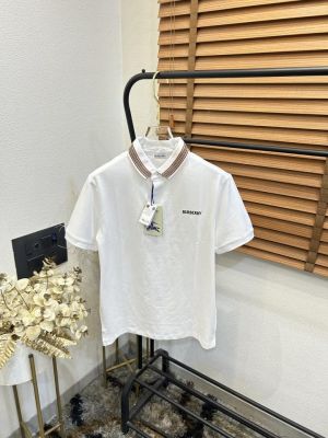 Burberr_y Printed Imported Classic Polo T-shirt (DN 618)