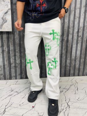 Chrome Hearts 100% Imported Fabric Very Premium Lower.MR341