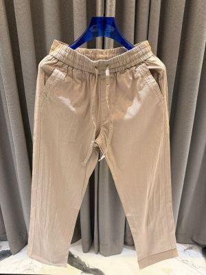 Zar_a Linen Pants Light Beige