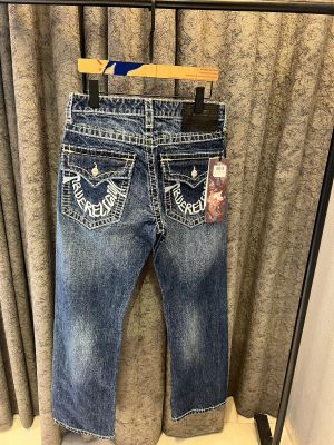 TRUE RELIGION IMPORTED JEANS 100% BOOTCUT