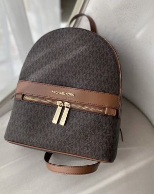 Michael_kors back pack with dust cover 806