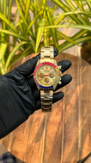 PREORDER ROLEX RAINBOW CHORONOGRAPH