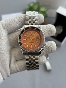 Seiko 5 Sports Premium Orange
