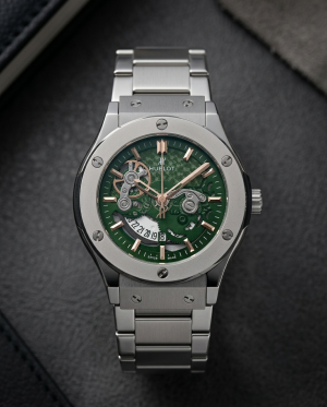 Hublot Classic Fusion Silver-Green