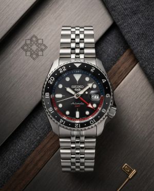Seiko 5 Sports GMT