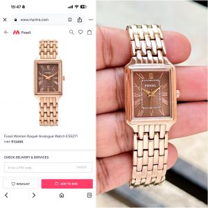 Fossi_l Woman Requel Watch