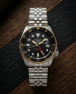 Seiko 5 Sports GMT