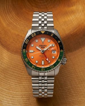 Seiko 5 Sports GMT